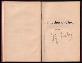 Il'ja Grigor'jevič Èrenburg: Den druhý