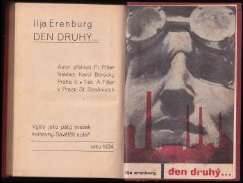 Il'ja Grigor'jevič Èrenburg: Den druhý