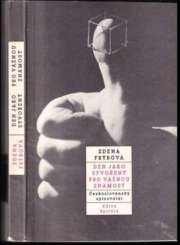 Zdena Frýbová: Den jako stvořený pro vážnou známost