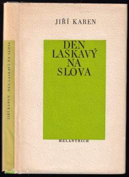 Den laskavý na slova
