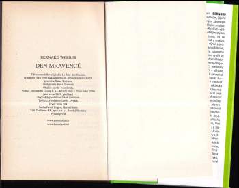 Bernard Werber: Den mravenců
