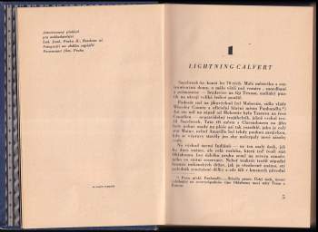 W. B. M Ferguson: Den odplaty