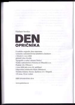 Den opričníka