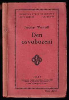 Den osvobození - Jaroslav Werstadt (1936, Svaz národního osvobození) - ID: 324925