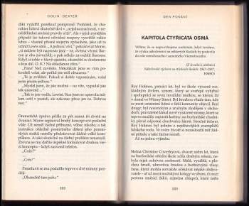 Colin Dexter: Den pokání