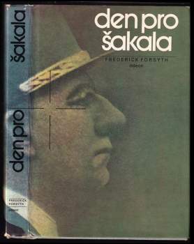 Den pro Šakala - Frederick Forsyth, Charles de Gaulle (1975, Odeon) - ID: 778078