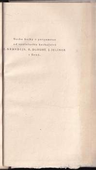 Rudolf Těsnohlídek: Den