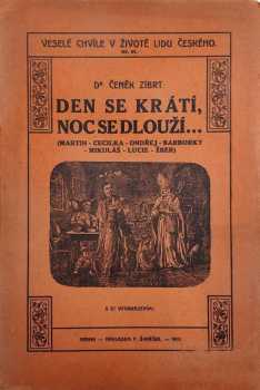 Čeněk Zíbrt: Den se krátí, noc se dlouží