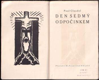 Paul Claudel: Den sedmý odpočinkem