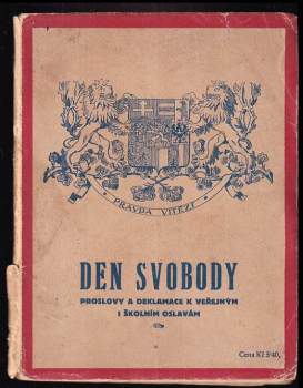Den svobody