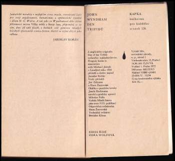 John Wyndham: Den Trifidů