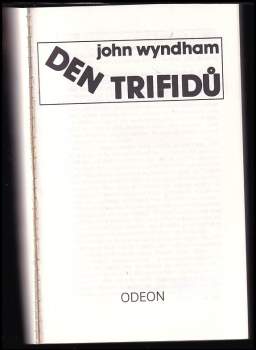 John Wyndham: Den trifidů