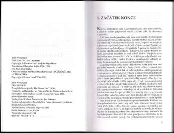 John Wyndham: Den Trifidů