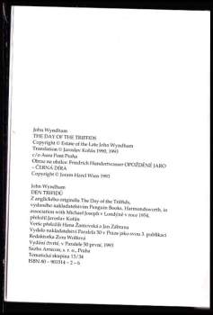 John Wyndham: Den Trifidů