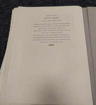 Karel Tondl: Den u Seiny