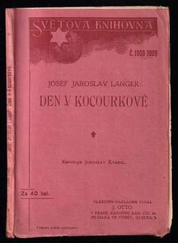 Josef Jaroslav Langer: Den v Kocourkově