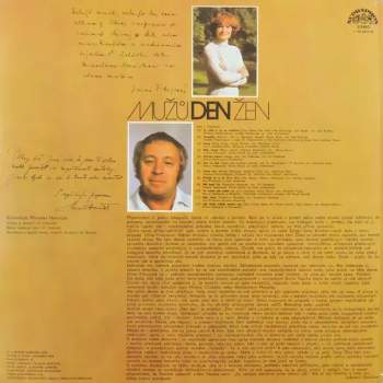 Various: Den Žen / Den Mužů