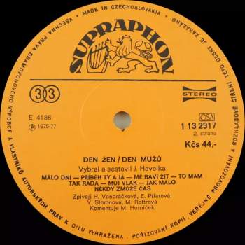Various: Den Žen / Den Mužů
