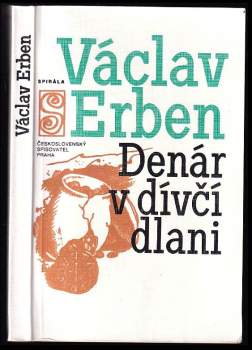 Denár v dívčí dlani