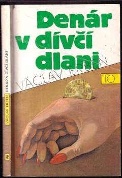 Denár v dívčí dlani