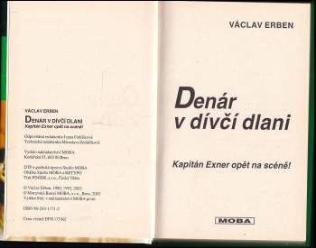 Václav Erben: Denár v dívčí dlani