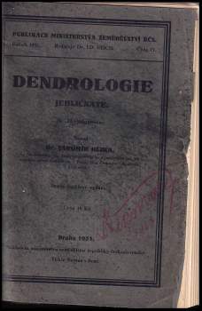 Jaromír Klika: Dendrologie