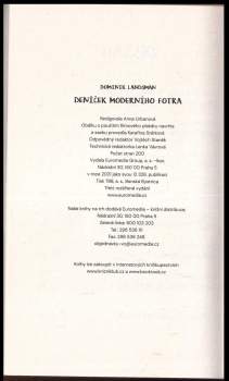 Dominik Landsman: Deníček moderního fotra