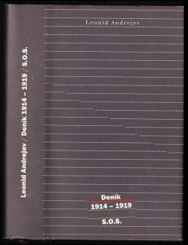 Leonid Nikolajevič Andrejev: Deník 1914-1919 ; S.O.S