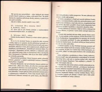 Leonid Nikolajevič Andrejev: Deník 1914-1919 ; S.O.S