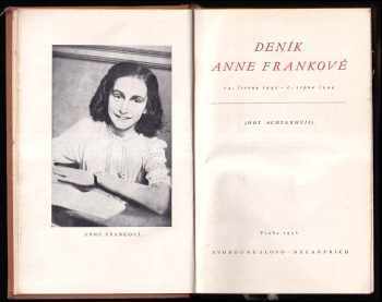 Anne Frank: Deník Anne Frankové
