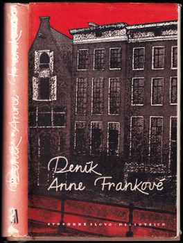Anne Frank: Deník Anne Frankové