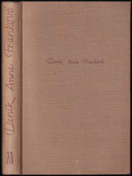 Anne Frank: Deník Anne Frankové