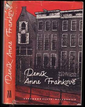 Anne Frank: Deník Anne Frankové