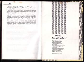Anne Frank: Deník Anny Frankové