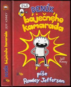 Jeff Kinney: Deník báječného kamaráda