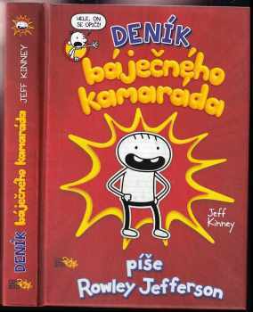 Jeff Kinney: Deník báječného kamaráda