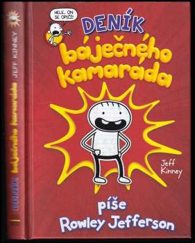 Jeff Kinney: Deník báječného kamaráda
