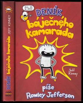 Jeff Kinney: Deník báječného kamaráda