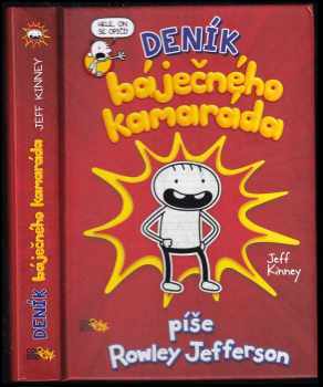 Deník báječného kamaráda : píše Rowley Jefferson - Jeff Kinney (2019, CooBoo) - ID: 811965