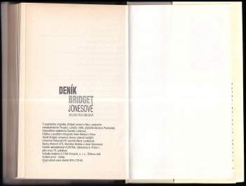Helen Fielding: Deník Bridget Jonesové