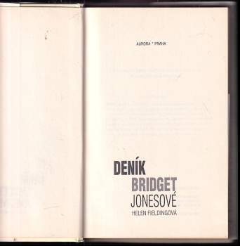 Deník Bridget Jonesové : 1