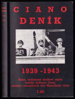 Galeazzo Ciano: Deník