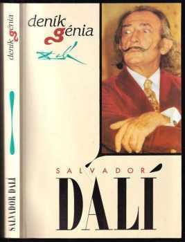 Deník génia - Salvador Dalí (1994, Votobia) - ID: 654287