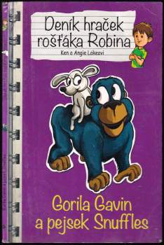 Deník hraček rošťáka Robina