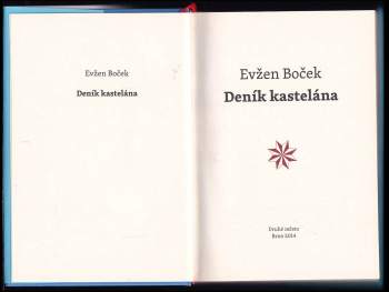 Deník kastelána