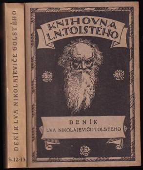 Deník Lva Nikolajeviče Tolstého 1895-1899