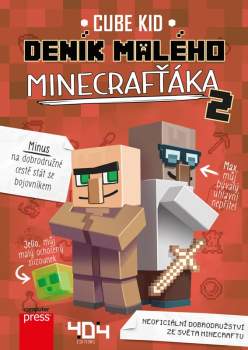 Kid Cube: Deník malého Minecrafťáka 2