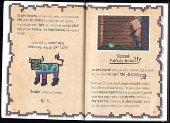 Cube Kid: Deník malého Minecrafťáka