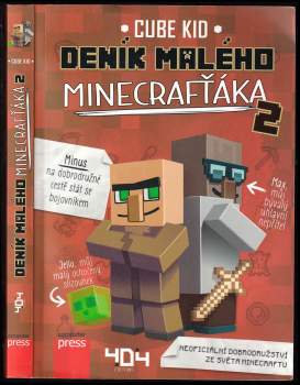 Cube Kid: Deník malého Minecrafťáka