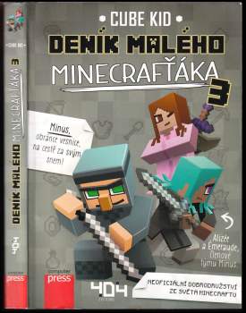 Cube Kid: Deník malého Minecrafťáka